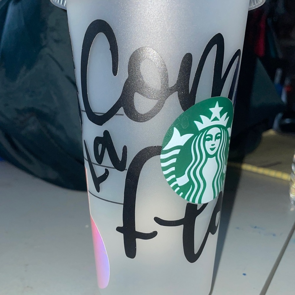 Custom Starbucks Cup